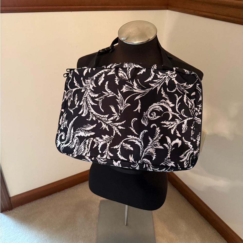 Vera Bradley Women's Recycled Seat Organizer in glass vines NWOT